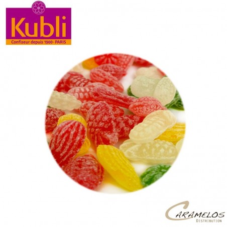 SALADE ANGLAISE (4 fruits) 2KG  KUBLI