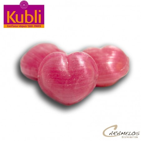 COEUR POUDRE enveloppé 2KG KUBLI
