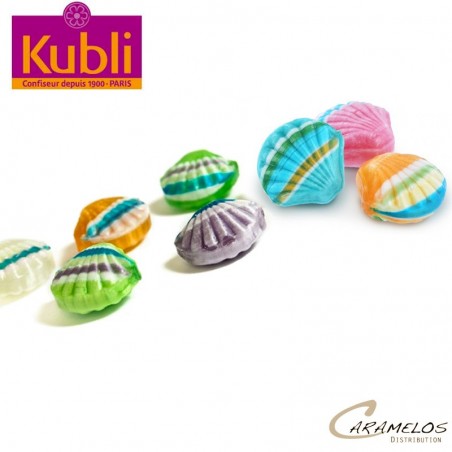 COQUE POUDRE enveloppée 2KG  KUBLI