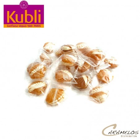 COQUE FOURREE CARAMELenveloppé 2KG KUBLI