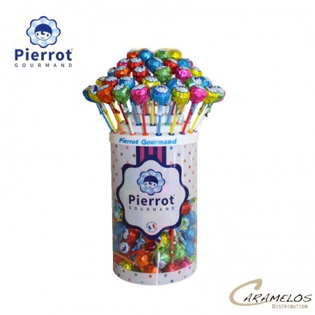 SUCETTE BOULE FRUITS & COLA X150 PIERROT