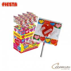 SUCETTES PIRULETA CERISE  X80  FIESTA