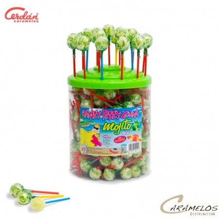 SUCETTES RAMZY FIZZY mojito  X200