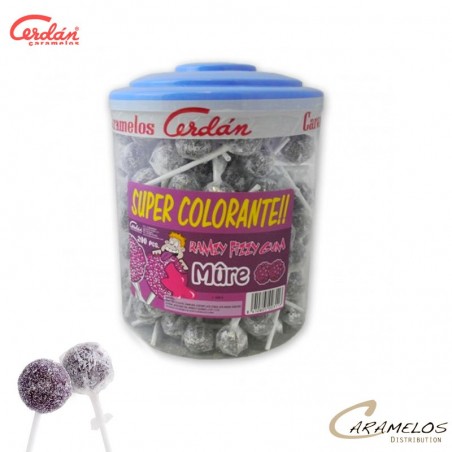 SUCETTES RAMZY FIZZY MURE  X200