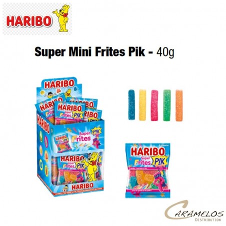 30 FRITES MINI SACHET HARIBO