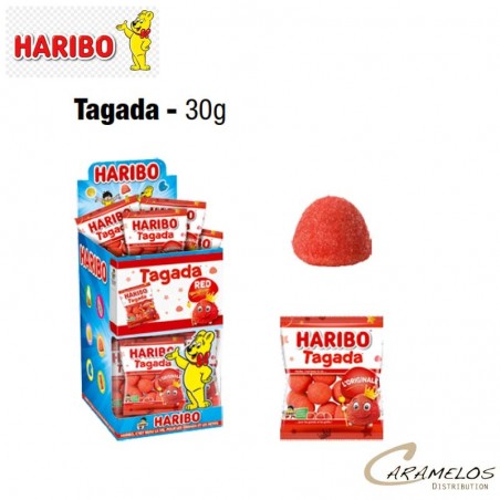 30 TAGADA MINI SACHET HARIBO