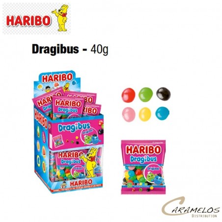 30 DRAGIBUS MINI SACHET HARIBO