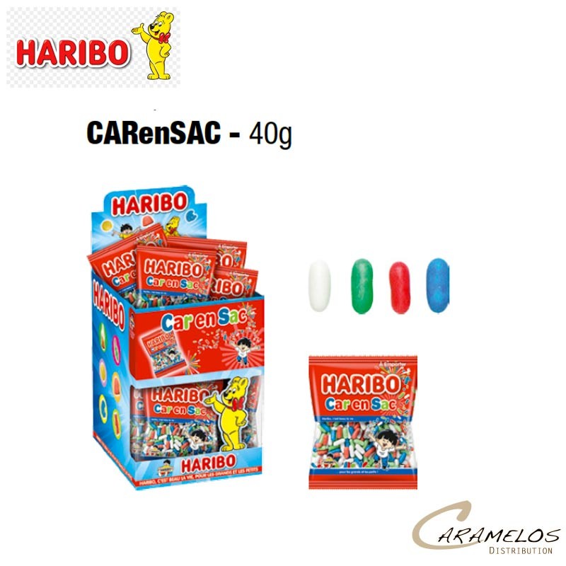 Car en Sac - Haribo - 40 g