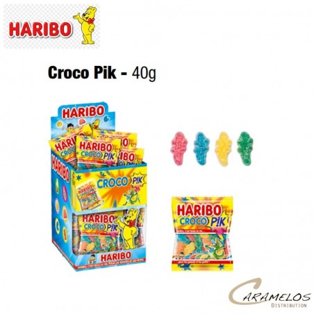 30 CROCO PIK MINI SACHET HARIBO