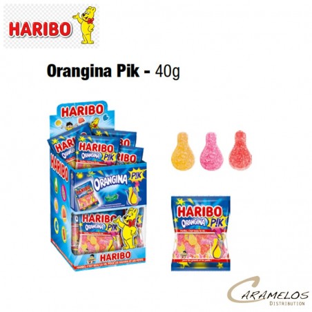 Vente Grossiste Confiserie Orangina Pik Mini Sachet Haribo