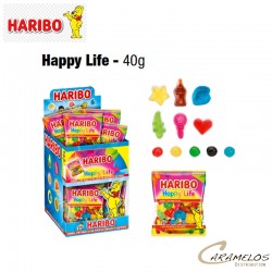 30 HAPPY LIFE MINI SACHET HARIBO