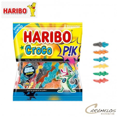 CROCO PIK  SACHET 120 G HARIBO x30