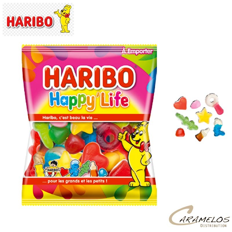 HAPPY LIFE 120 G HARIBO x30