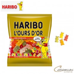 L'OURS D'OR SACHET 120 G HARIBO x30