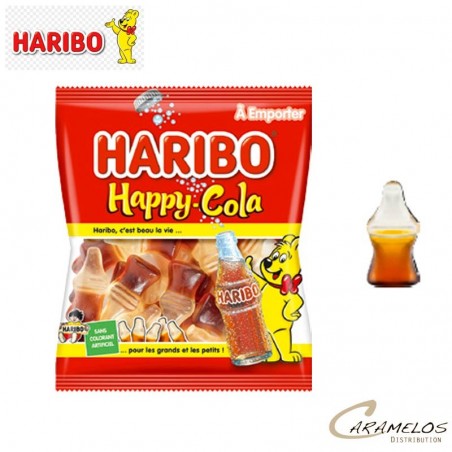 HAPPY COLA SACHET 120 G HARIBO x30