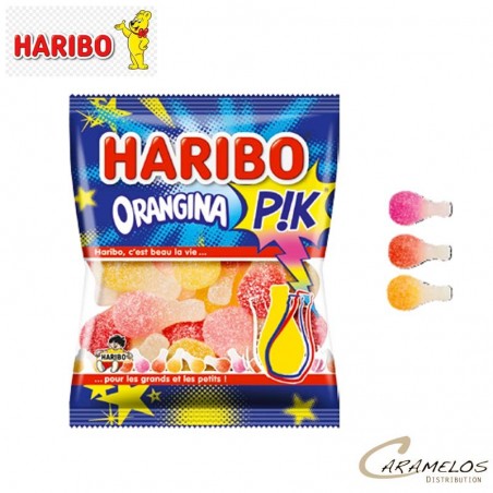 ORANGINA PIK  120 G HARIBO x30