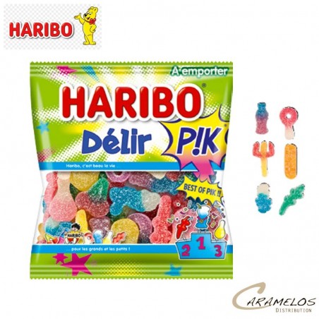 DELIR PIK  120 G HARIBO x30