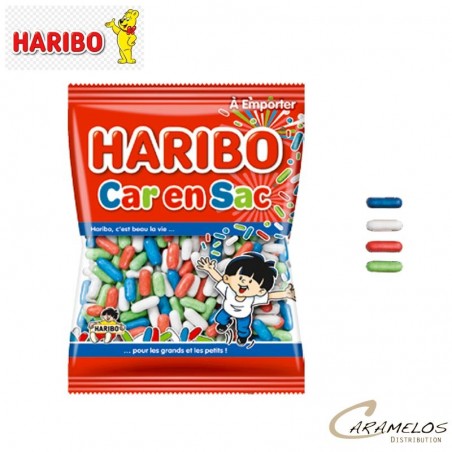 CARENSAC SACHET 120 G HARIBO x30
