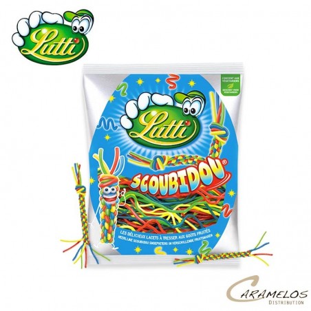 SCOUBIDOU 18X100G  LUTTI