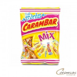 CARAMBAR MINI MIX SACHET 110GR X24