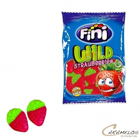 FRAISES SAUVAGES LISSES HALAL90G FINI x12