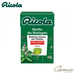 RICOLA MENTHE DES MONTAGNES S/S  50G x20