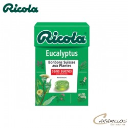 RICOLA EUCALYPTUS S/S  50G x20