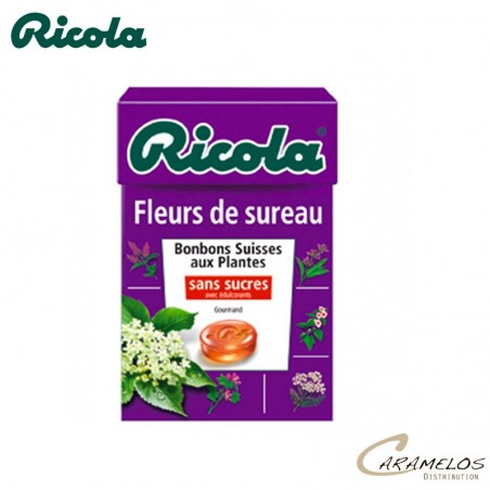 RICOLA FLEURS DE SUREAU S/S  50G x20