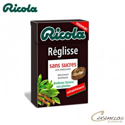 RICOLA REGLISSE S/S  50G x20