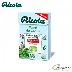 RICOLA MENTHE DES GLACIERS 50G x20