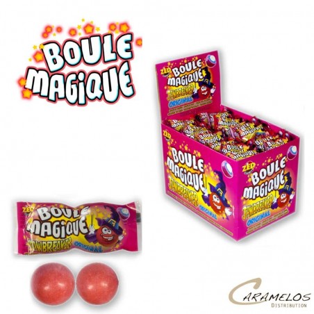BOULE MAGIQUE ROSE ORIGINALE  X100 BRABO