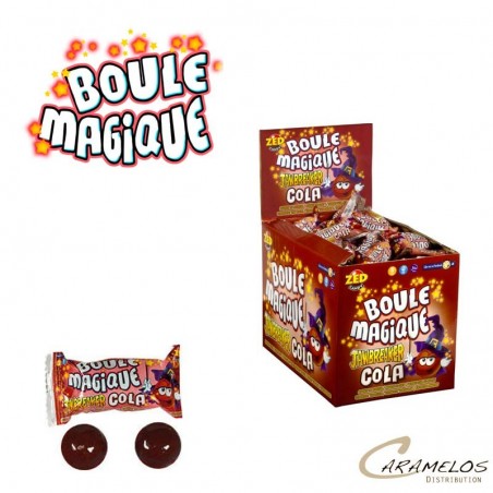 BOULE MAGIQUE COLA  X100  BRABO