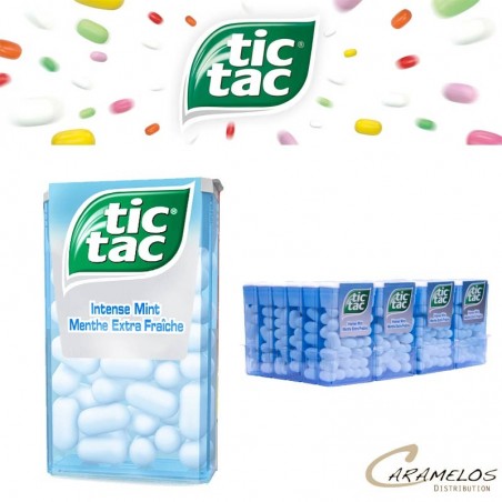 TIC TAC MENTHE EXTRA FRAICHE 18G x 24