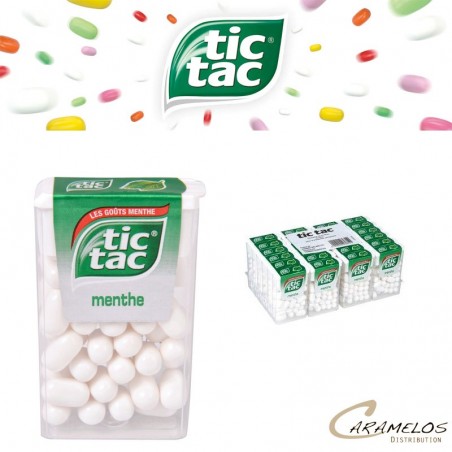 TIC TAC MENTHE 18G x 24