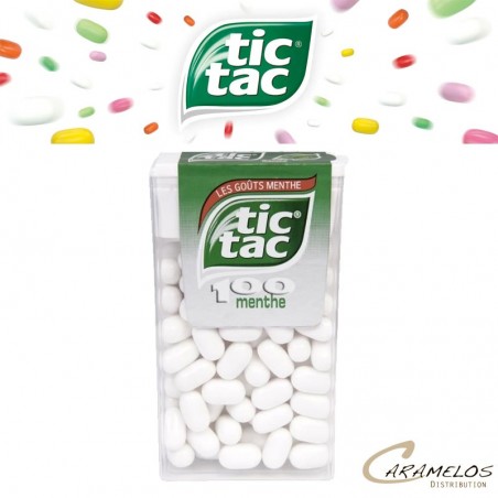 TIC TAC  GM  T100 (49G) MENTHE x 24