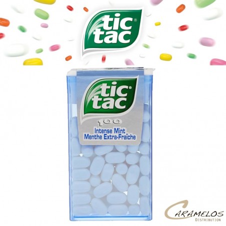 TIC TAC GM T100 (49G) MENTHE EXT.FRAICHE x 24