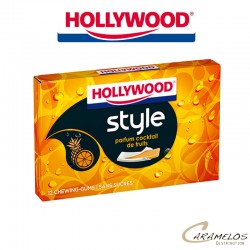 Hollywood STYLE COCKTAIL FRUIT(12 gums) x18