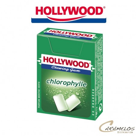 HOLLYWOOD CHLORO 20 DRAGEES x20
