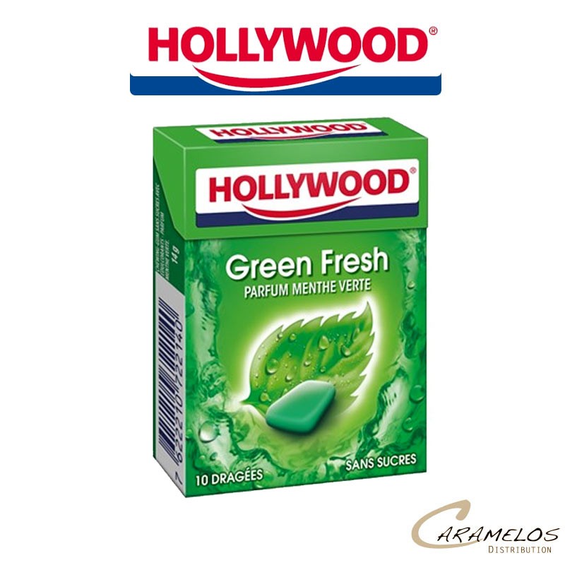 HOLLYWOOD GREEN FRESH 10D SS x20