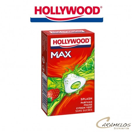 HOLLY. MAX 2FRUITY FRAISE-CITRON 10D SS x16