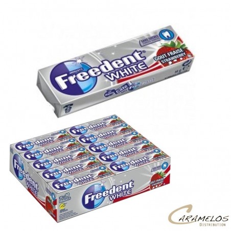 FREEDENT WHITE FRAISE 30D x30