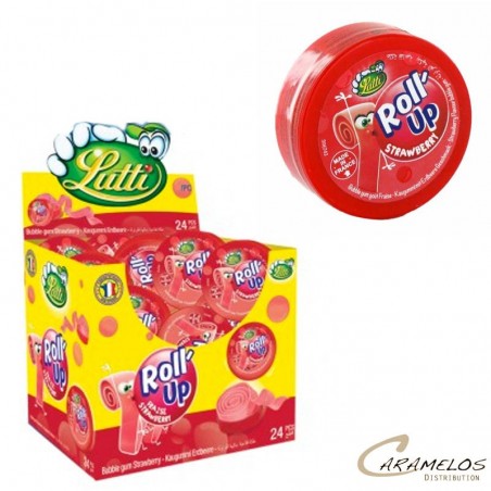 ROLL'UP FRAISE  LUTTI x24