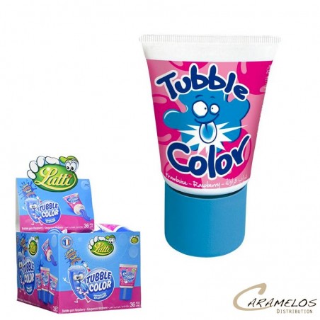 TUBBLE GUM COLOR FRAMBOISE LUTTI x36
