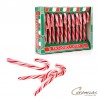 ETUI 12 CANDY CANES ROUGES/BLANCS HAMLET