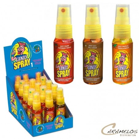 CANDY SPRAY x15 BRABO