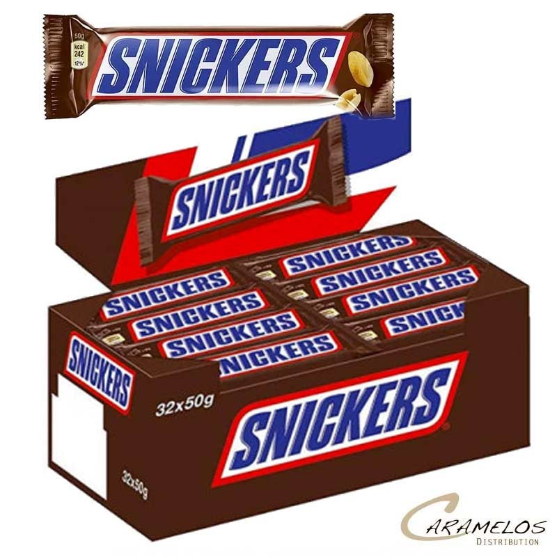 SNICKERS 50G X 32