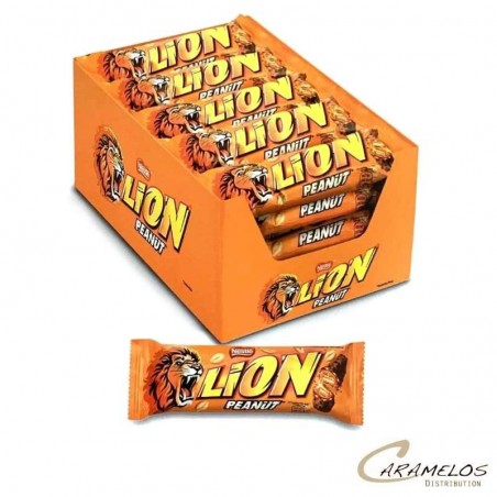 LION PEANUT 24X41G