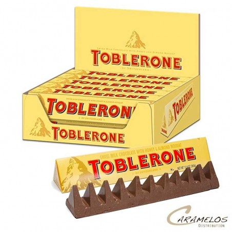 TOBLERONE LAIT  24x50 grs