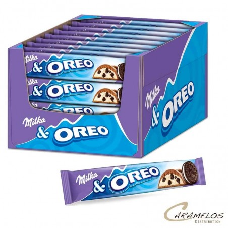 BARRE MILKA OREO 37G X36