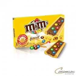 M&M'S biscuit pocket x10